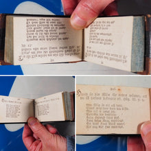 Load image into Gallery viewer, Utwalda bibel sprak med dartill lampeliga werser [Selected languages of the scriptures] >>MINIATURE BOOK<< [Clewberg, Christopher - compiler]. Publication Date: 1812. Condition: Very Good
