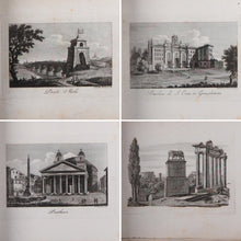 Load image into Gallery viewer, Nuova Raccolta di Vedute Antiche e Moderne della Citta di Roma. Cuccioni, Tommaso [c.1790-1864, illustrator &amp; publisher]. Publication Date: 1820 Condition: Very Good
