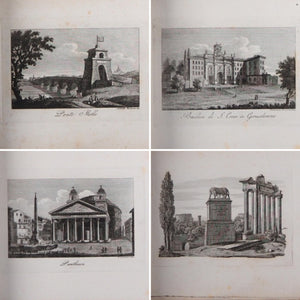 Nuova Raccolta di Vedute Antiche e Moderne della Citta di Roma. Cuccioni, Tommaso [c.1790-1864, illustrator & publisher]. Publication Date: 1820 Condition: Very Good