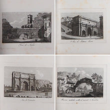 Load image into Gallery viewer, Nuova Raccolta di Vedute Antiche e Moderne della Citta di Roma. Cuccioni, Tommaso [c.1790-1864, illustrator &amp; publisher]. Publication Date: 1820 Condition: Very Good
