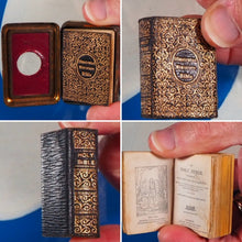Load image into Gallery viewer, Holy Bible Containing The Old And New Testaments: Translated Out Of The Original Tongues &gt;&gt;MINIATURE BOOK&lt;&lt; Publication Date: 1901

