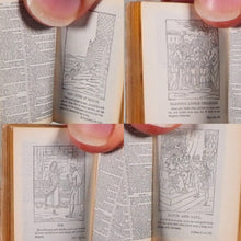 Load image into Gallery viewer, Holy Bible Containing The Old And New Testaments: Translated Out Of The Original Tongues &gt;&gt;MINIATURE BOOK&lt;&lt; Publication Date: 1901

