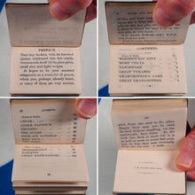 Load image into Gallery viewer, Patience pocket book: plainly printed. >>SCARCE MINIATURE BOOK<<Mrs J. Theodore Bent (1847-1929) [Mabel Virginia Anna Bent (née Hall-Dare)]. Publication Date: 1904 CONDITION: VERY GOOD
