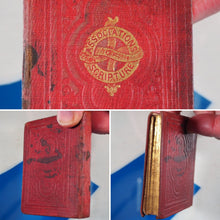 Load image into Gallery viewer, Associations of Scripture with Times, Seasons, Natural Objects etc. Publication Date: 1861 CONDITION: GOOD &gt;&gt;MINIATURE BOOK&lt;&lt;
