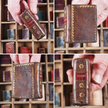 Load image into Gallery viewer, Bijou des enfans. Contes et fables. &gt;&gt;MINIATURE NAPOLEONIC CHILDRENS BOOK&lt;&lt; Publication Date: 1810 CONDITION: VERY GOOD
