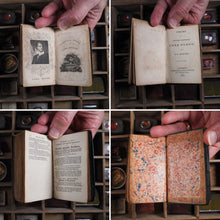 Load image into Gallery viewer, Byron, Lord George. Poems by the Right Honourable Lord Byron with his memoirs. >>MINIATURE POETS &amp; CLASSICS EDITION<< Publication Date: 1825 CONDITION: VERY GOOD
