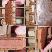 Load image into Gallery viewer, Imitation of Christ. Thomae a Kempis canonici regularis ordinis S.Augustini De Imitatione Christi Libri Quatuor recensiti ad finem autographi anni 1441. THOMAS A KEMPIS Publication Date: 1740 CONDITION: VERY GOOD [MINIATURE BOOK-Imitation of Christ]
