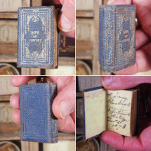 Load image into Gallery viewer, Life of Christ.   S.D Ewins &amp; Son. 9 , Ave Maria Lane. [London]. Circa 1845 >>VARIANT PETTER'S DIAMOND MINIATURE BOOK<<
