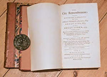 Load image into Gallery viewer, Gideon Harvey. The city remembrancer: being historical narratives of the great plague at London, 1665; great fire, 1666;
