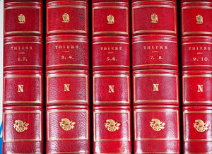 M.A. Thiers (Author). D. Forbes Campbell (Translator).  History of the Consulate and The Empire of France Under Napoleon. Forming A Sequel to "The History of The French Revolution" . Henry Colburn 1845
