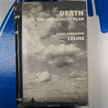 Load image into Gallery viewer, DEATH ON THE INSTALMENT PLAN. CELINE, Louis - Ferdinand. [Dr. Louis Ferdinand Auguste Destouches1894-1961]. Publication Date: 1938. Condition: Near Fine
