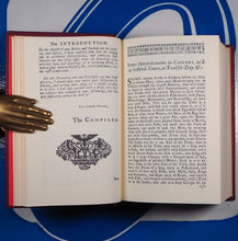 Load image into Gallery viewer, Cooks And Confectioners Dictionary 1726 : Introduction And Glossary By Elizabeth David. &gt;&gt;DE LUXE BINDING&lt;&lt; Nott, John. Publication Date: 1980 Condition: Near Fine
