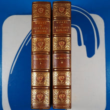 Load image into Gallery viewer, From Sea to Sea and other Sketches Letters of Travel, Bombay edition [fine binding, J.Paul Getty association (?)] Rudyard Kipling. Publication Date: 1913. Condition: Fine
