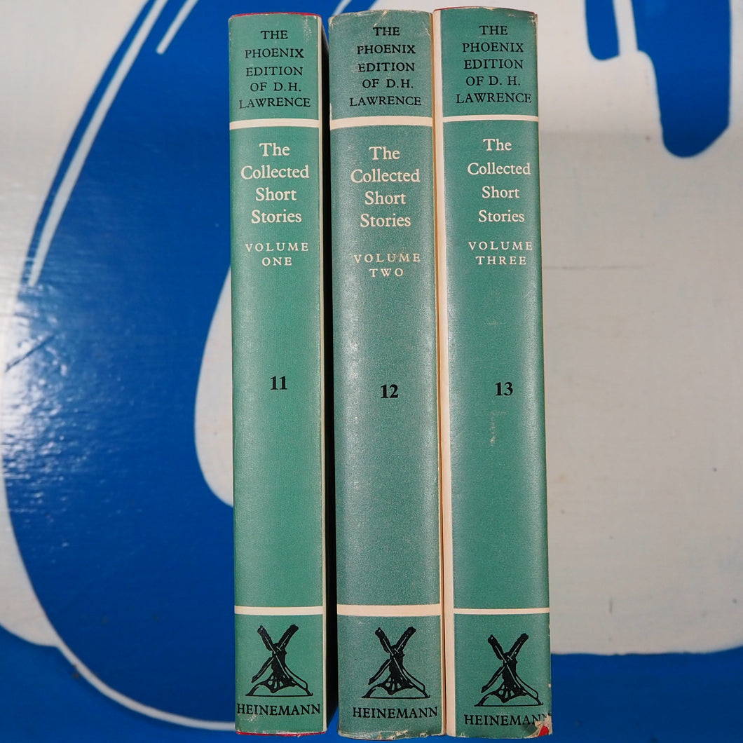 Collected Short Stories [Of] D.H. Lawrence. By Lawrence, D. H. (David Herbert), 1885-1930 USED HARDCOVER Condition Very Good+/Very Good-