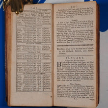 Load image into Gallery viewer, Vade mecum : or, the necessary pocket companion.The twentieth edition, carefully corrected, with additions and improvements. To which is added, interest in epitome. John Playford [Compiled by] Publication Date: 1762 Condition: Good
