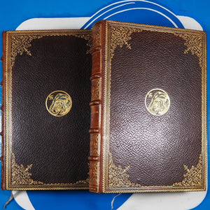 From Sea to Sea and other Sketches Letters of Travel, Bombay edition [fine binding, J.Paul Getty association (?)] Rudyard Kipling. Publication Date: 1913. Condition: Fine