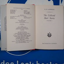 Load image into Gallery viewer, Collected Short Stories [Of] D.H. Lawrence. By Lawrence, D. H. (David Herbert), 1885-1930 USED HARDCOVER Condition Very Good+/Very Good-
