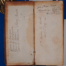 Load image into Gallery viewer, Vade mecum : or, the necessary pocket companion.The twentieth edition, carefully corrected, with additions and improvements. To which is added, interest in epitome. John Playford [Compiled by] Publication Date: 1762 Condition: Good
