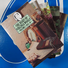 Load image into Gallery viewer, THE DIARY OF VIRGINIA WOOLF [COMPLETE IN FIVE VOLUMES]. By VIRGINIA WOOLF USED PAPERBACK Condition Very Good+ ISBN 10 0140052860 ISBN 13 9780140052862
