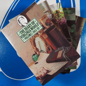 THE DIARY OF VIRGINIA WOOLF [COMPLETE IN FIVE VOLUMES]. By VIRGINIA WOOLF USED PAPERBACK Condition Very Good+ ISBN 10 0140052860 ISBN 13 9780140052862