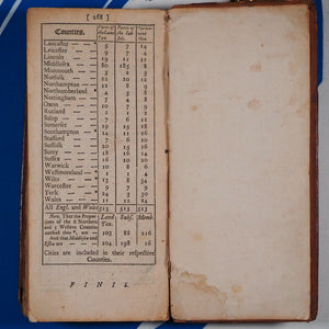 Vade mecum : or, the necessary pocket companion.The twentieth edition, carefully corrected, with additions and improvements. To which is added, interest in epitome. John Playford [Compiled by] Publication Date: 1762 Condition: Good
