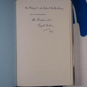 Scott of the Antarctic. Huxley, Elspeth. SBN 10: 0297774336 / ISBN 13: 9780297774334 Published by Weidenfeld & Nicolson, 1977 Used Condition: Very Good. Hardcover