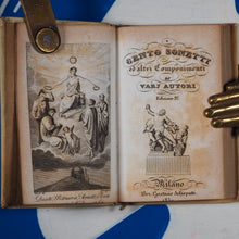 Load image into Gallery viewer, CENTO SONETTI DI VARJ (VARII) AUTORI. COLL’AGGIUNTA DI ALTRE POESIE E D’UN SAGGIO SULLA FILOSOFIA DEL GUSTO. MELCHIOR CESAROTTI (Editor). Gaetano Schiepatti (Publisher), Milan. 1830.
