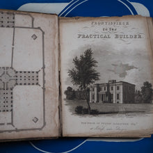 Load image into Gallery viewer, The New Practical Builder, and workman&#39;s companion. [NICHOLSON, Peter].  Published by London Thomas Kelly 1823-5. Volume of plates only .
