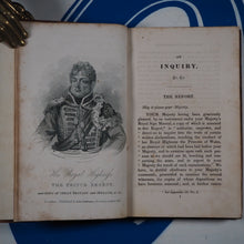 Load image into Gallery viewer, Fairburn&#39;s Genuine Edition of The Book, including The Defence of Her Royal Highness The Princess of Wales/As Prepared by Mr Spencer Perceval. Mr Spencer Perceval. Publication Date: 1820 Condition: Good
