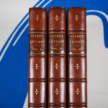 Load image into Gallery viewer, Peter&#39;s Letters to his Kinsfolk. [Including Postscript to the third edition of Peter&#39;s letters. In Three Volumes]. Dr. Peter Morris [John Gibson Lockhart] Publication Date: 1819 Condition: Very Good
