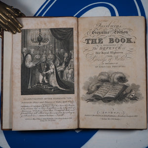 Fairburn's Genuine Edition of The Book, including The Defence of Her Royal Highness The Princess of Wales/As Prepared by Mr Spencer Perceval. Mr Spencer Perceval. Publication Date: 1820 Condition: Good
