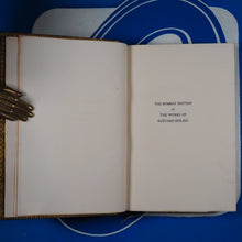 Load image into Gallery viewer, From Sea to Sea and other Sketches Letters of Travel, Bombay edition [fine binding, J.Paul Getty association (?)] Rudyard Kipling. Publication Date: 1913. Condition: Fine

