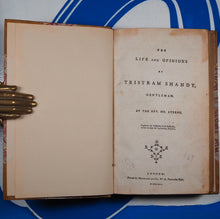 Load image into Gallery viewer, The life and opinions of Tristram Shandy, gentleman. Laurence Sterne.  Published by Printed for Harrison and Co. No 18, Paternoster Row [London]., 1791
