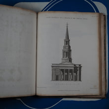 Load image into Gallery viewer, The New Practical Builder, and workman&#39;s companion. [NICHOLSON, Peter].  Published by London Thomas Kelly 1823-5. Volume of plates only .

