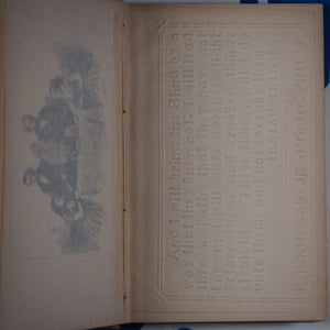BEAUTIES AND ACHIEVEMENTS OF THE BLIND. Artman, William & Hall, Lansing V. Published by (Printed by E. R. Andrews for) the Authors, Rochester, N.Y. 1872. Hardcover