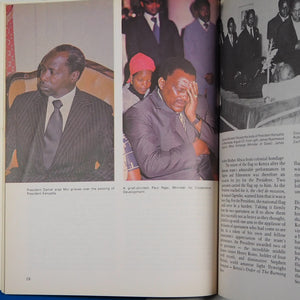 Ngʼweno, Hilary. Day Kenyatta died. Nairobi : Longman Kenya, 1978