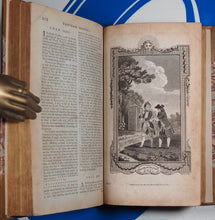 Load image into Gallery viewer, The life and opinions of Tristram Shandy, gentleman. Laurence Sterne.  Published by Printed for Harrison and Co. No 18, Paternoster Row [London]., 1791
