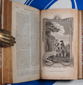 The life and opinions of Tristram Shandy, gentleman. Laurence Sterne.  Published by Printed for Harrison and Co. No 18, Paternoster Row [London]., 1791