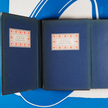 Load image into Gallery viewer, FYODOR DOSTOEVSKY (Author). E.K.RAHSIN (Translator). DER IDIOT. ROMAN IN ZWEI BANDEN. MUNCHEN UND LEIPZIG. R. PIPER und Co.. 1909
