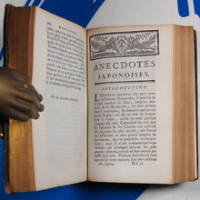 Load image into Gallery viewer, Anecdotes, Chinoises, Japonoises, Siamoises, Tonquinoises. [CHINA] CASTILLON, Jean. Publication Date: 1774 Condition: Very Good
