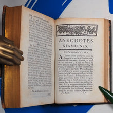 Load image into Gallery viewer, Anecdotes, Chinoises, Japonoises, Siamoises, Tonquinoises. [CHINA] CASTILLON, Jean. Publication Date: 1774 Condition: Very Good
