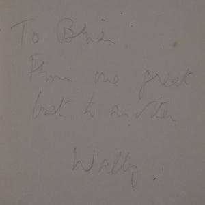 CRICKET MY DESTINY. >>SIGNED COPY>ASSOCIATION COPY<< HAMMOND, (W.R.). Publication Date: 1946 Condition: Good