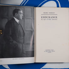 Load image into Gallery viewer, Endurance An Epic of Polar Adventure. Worsley, Frank. Published by Bles, 1939. Condition: Good. Hardcover
