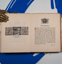 Load image into Gallery viewer, Quads for Authors, Editors, &amp; Devils. &gt;&gt;MINIATURE&lt;&lt; Tuer, Andrew W. (editor) Publication Date: 1884 Condition: Very Good. &gt;&gt;MINIATURE BOOK&lt;&lt;
