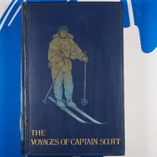 Load image into Gallery viewer, THE VOYAGES OF CAPTAIN SCOTT: Retold from &#39;The Voyage of the &quot;Discovery&quot;&#39; and &#39;Scott&#39;s Last Expedition&#39;. TURLEY, Charles; with an introduction by BARRIE, Sir J.M. Published by London: Smith, Elder, &amp; Co., 1914.
