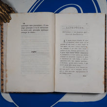 Load image into Gallery viewer, Dell&#39;elettricismo idro-metallico opuscolo dell&#39;ab. Salvator d.r Dal Negro accademico di Padova. Part I &amp; 2. Negro, Salvatore Dal (1768-1839). Publication Date: 1802 Condition: Very Good
