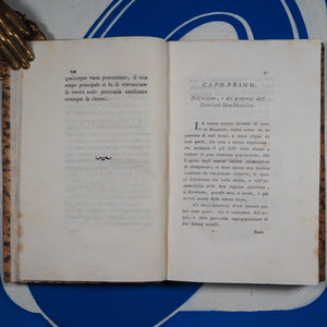 Dell'elettricismo idro-metallico opuscolo dell'ab. Salvator d.r Dal Negro accademico di Padova. Part I & 2. Negro, Salvatore Dal (1768-1839). Publication Date: 1802 Condition: Very Good