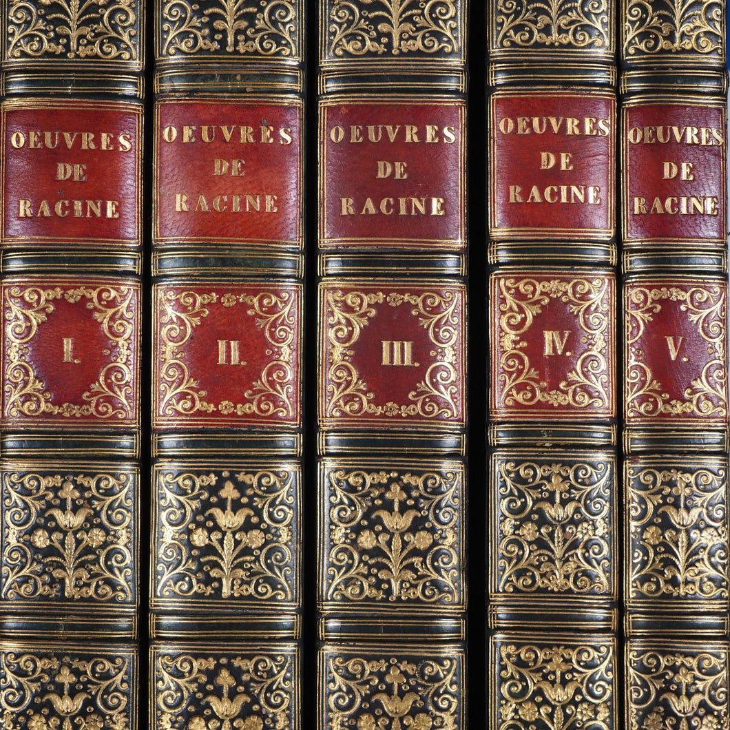 Oeuvres de Jean Racine, avec les Variantes et les imitations des Auteurs Grecs et Latins JEAN RACINE Publication Date: 1813 Condition: Very Good