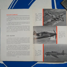 Load image into Gallery viewer, Royal Air Force Demonstration to Members of the Two Houses of Parliament. Northolt. May 23. 1939. Publication Date: 1939 Condition: Very Good
