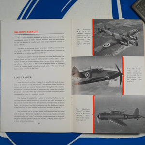 Royal Air Force Demonstration to Members of the Two Houses of Parliament. Northolt. May 23. 1939. Publication Date: 1939 Condition: Very Good
